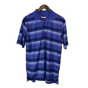 4/$45 | JACK Nicklaus | Purple Striped Polo Golf Shirt | Medium